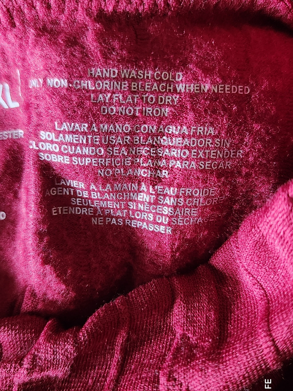 Women's Sleeveless Ribbed Mock Neck Tank - Raspberry - Picture 6 of 6